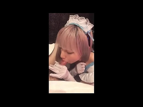 ❤️ Japonský idol [mayuka], kostým francouzské pokojské, část 1, orál a honění s pleťovým mlékem ❤❌ Šukání video u cs.wassell.ru ﹏