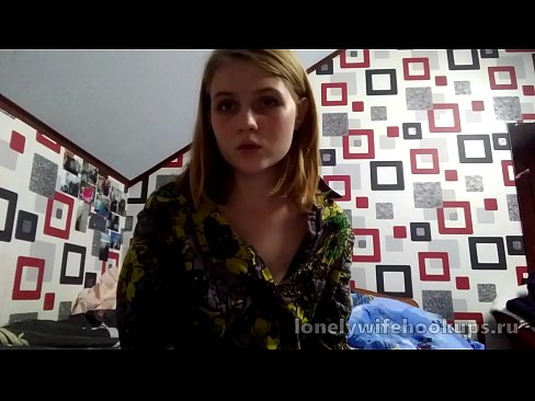 ❤️ Mladá blonďatá studentka z Ruska má ráda větší péra. ❤❌ Šukání video u cs.wassell.ru ﹏